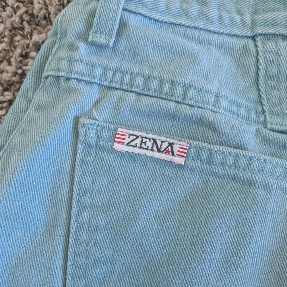 Zena light Blue 1990s Vintage Jeans|Size 8A - Picture 3 of 11